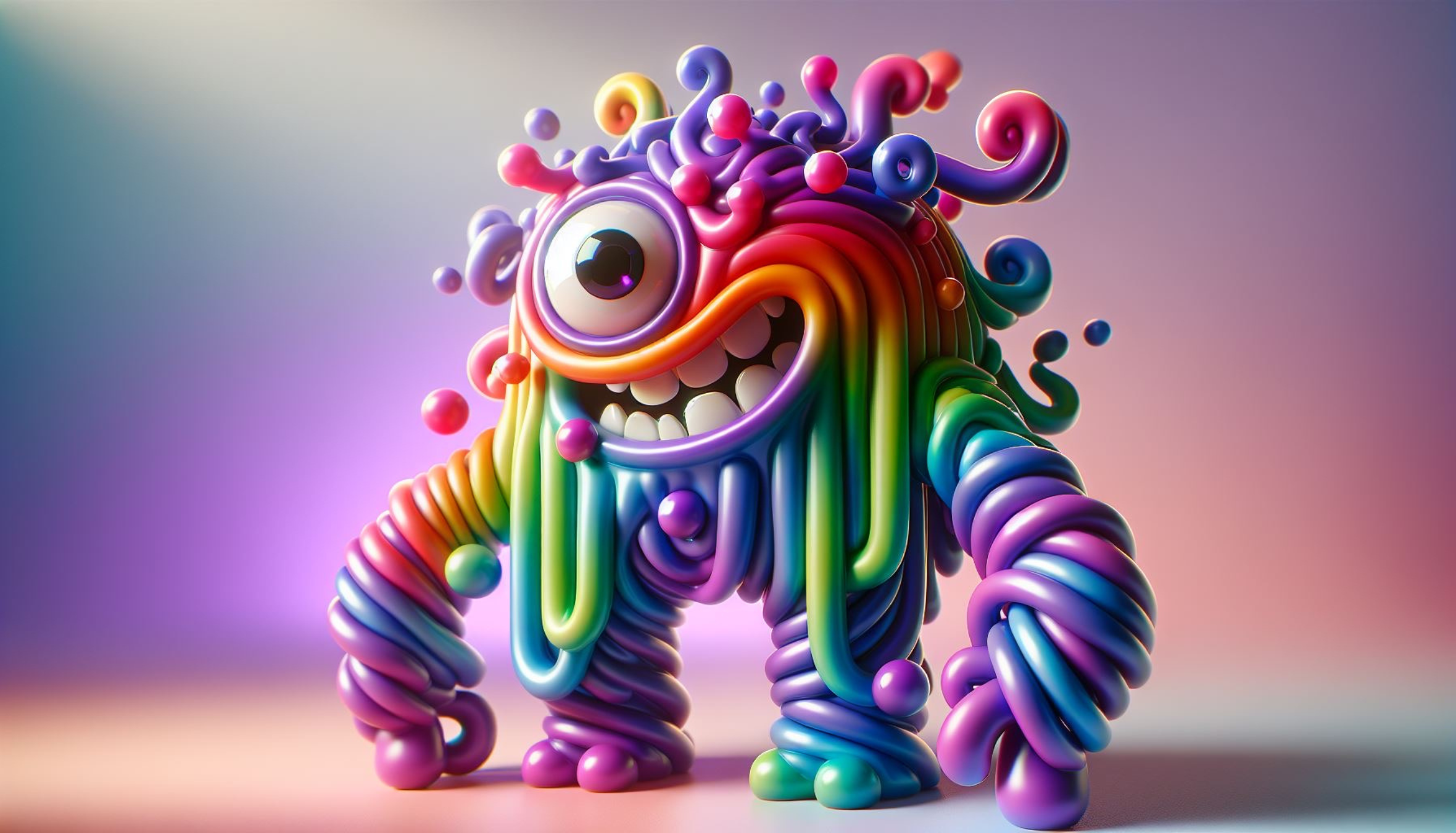 Squiggle Monster